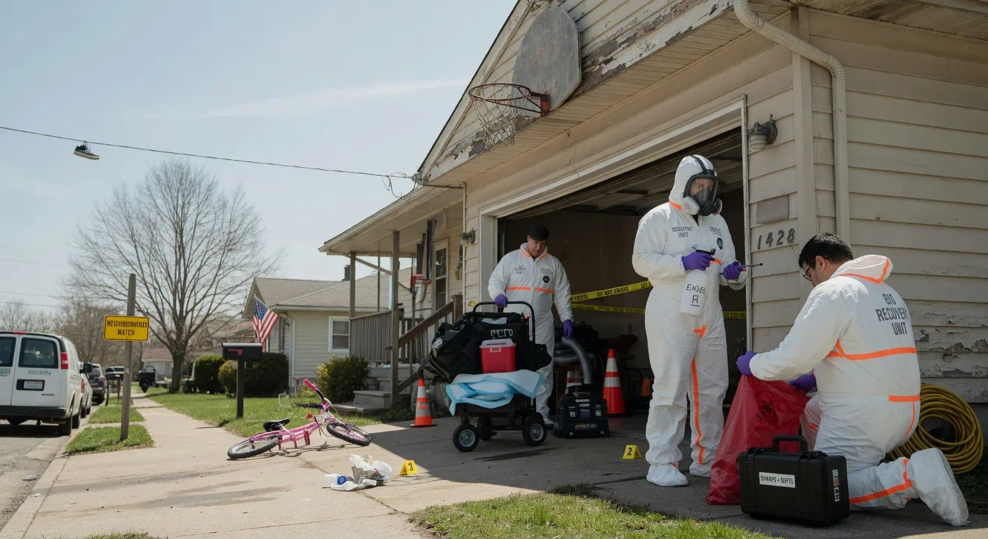 Biohazard Cleanup in Allensville, PA near me